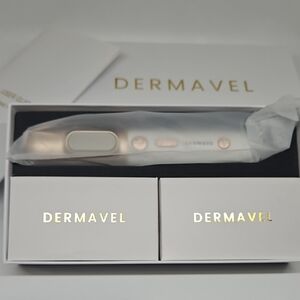 NEW Dermavel Rose Gold Facial Skincare Tool - Portable Home Device